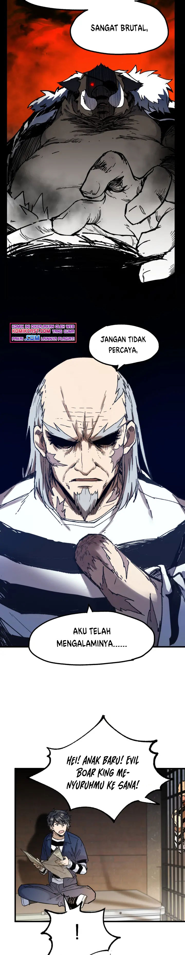 The Sacred Ruins Chapter 106 Gambar 19